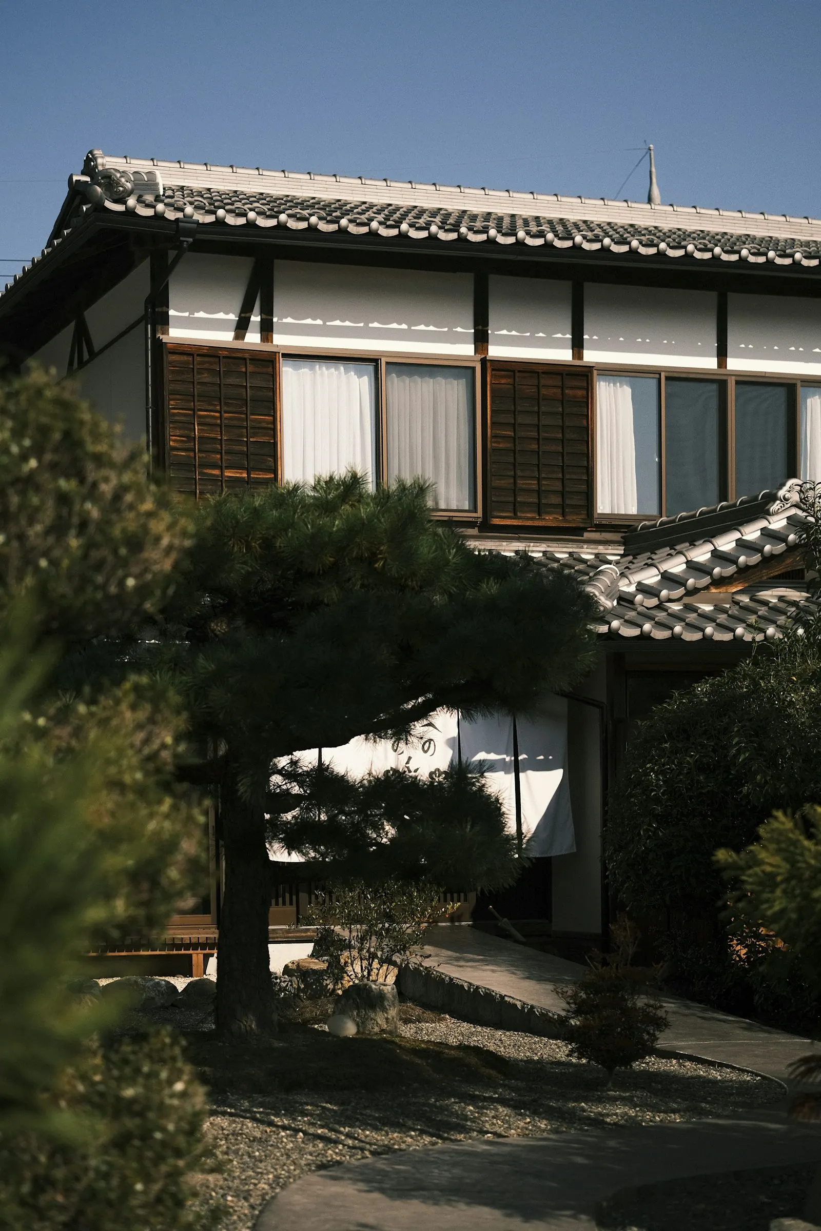 落ち着いた住まいの風景