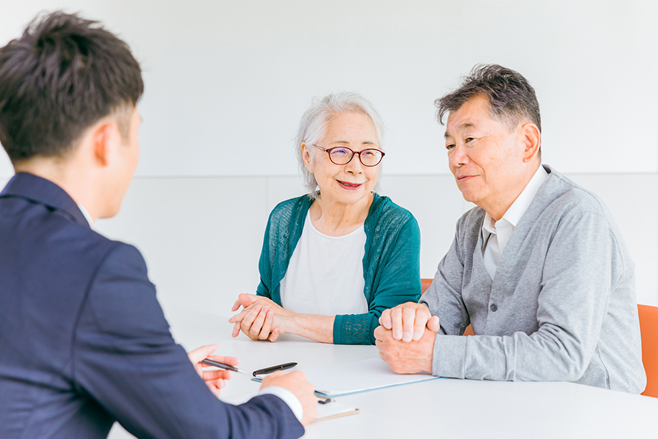 認知症になる前に、被相続人の相続対策を進める