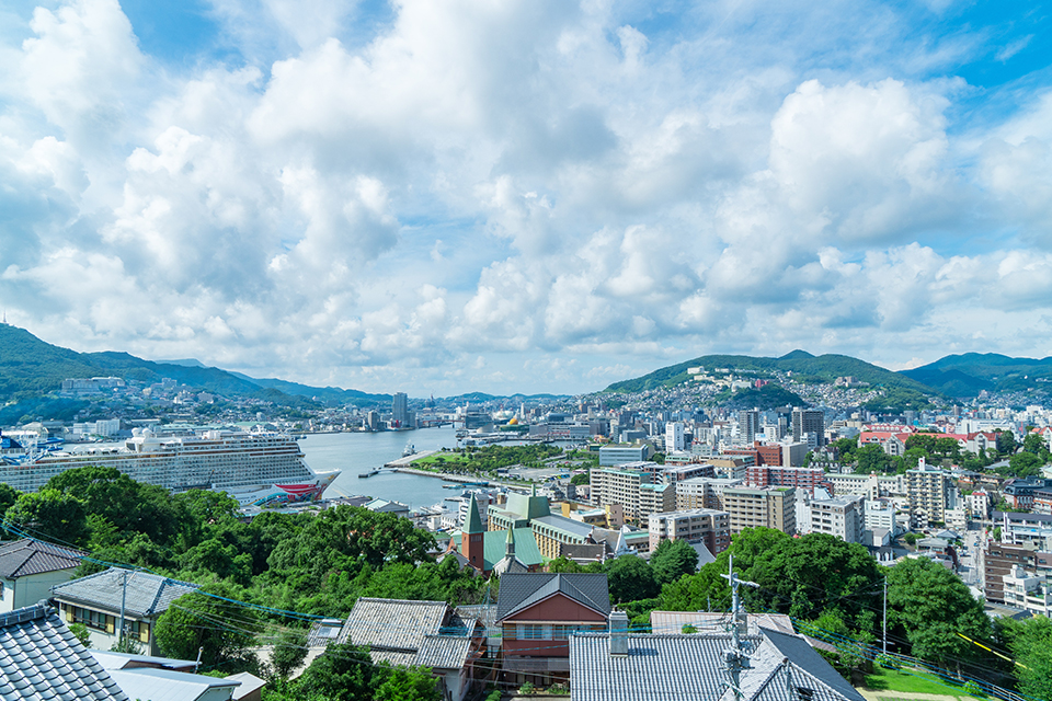 理由②長崎市・福岡市を中心とした地域密着型。