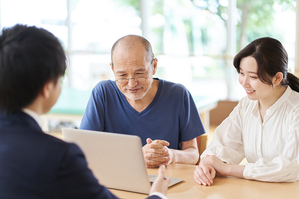 信頼できる担当者を見つける