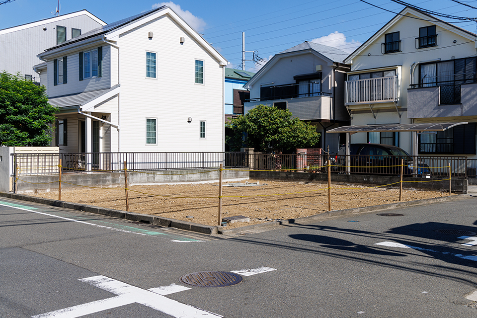 土地の状態